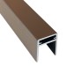 П-профиль Алюминиевый EasyDecking 35x25 Венге купить в Березниках
