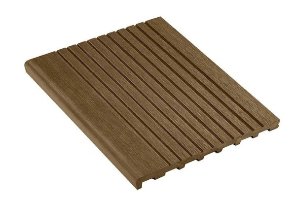Ступень полнотелая из ДПК Deckart Step Орех купить в Березниках