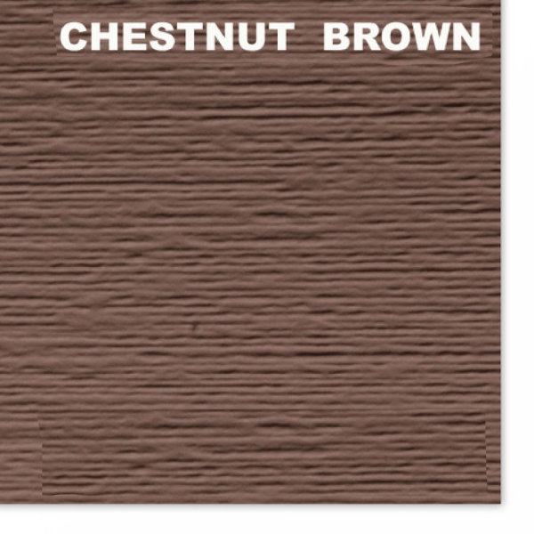 Сайдинг Виниловый Mitten, Sentry Mitten, Chestnut Brown купить в Березниках