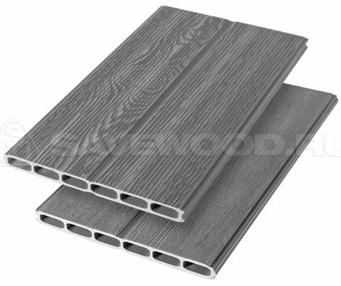 Грядочная доска ДПК 3D Savewood SW Laurus пепельный купить в Березниках