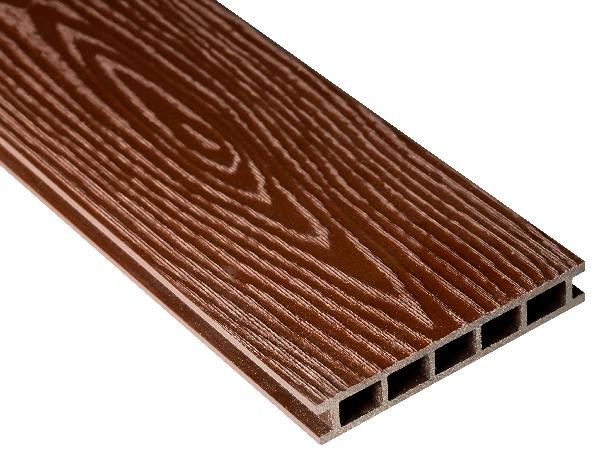 Террасная доска из ДПК Faynag Premium PINO 3D Шоколад купить в Березниках
