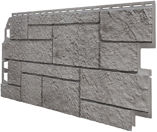Фасадная панель VOX Sandstone (Сандстоун) светло серый купить в Березниках