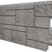 Фасадная панель VOX Sandstone (Сандстоун) светло серый купить в Березниках