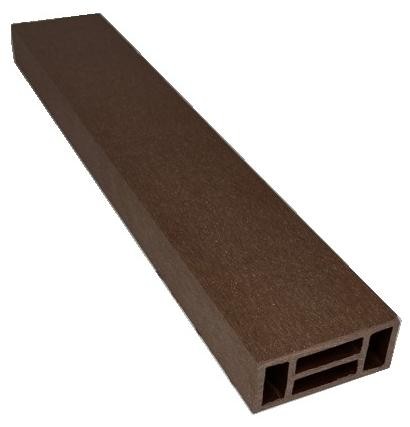 Лавочный брус Ecodecking Комфорт 40х90шоколад купить в Березниках