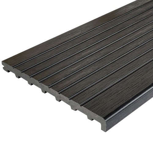 Ступень ДПК Latitudo Step-320 Графит Полнотелая купить в Березниках