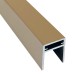 П-профиль Алюминиевый EasyDecking 35x25 Дуб купить в Березниках