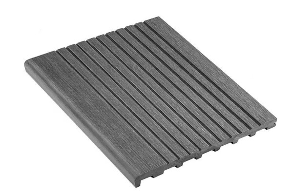 Ступень полнотелая из ДПК Deckart Step Серый купить в Березниках