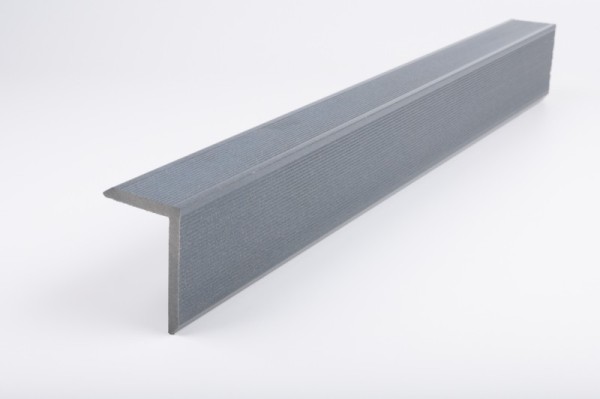 Угол торцевой Ecodecking Титан 60х40х3000 Серый купить в Березниках