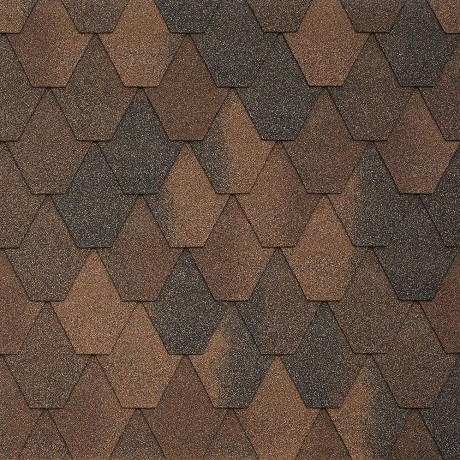 Гибкая черепица Tegola SARDEGNA legno 424 купить в Березниках