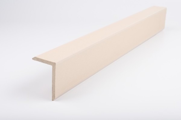 Угол торцевой Ecodecking Титан 60х40х3000 Слоновая кость купить в Березниках