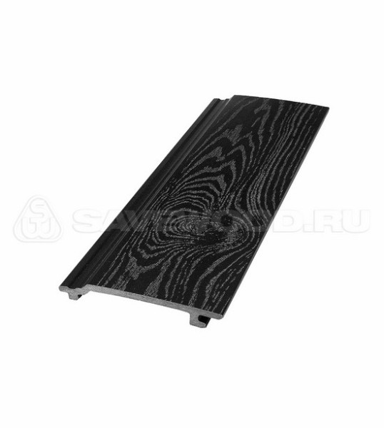 Сайдинг из дпк savewood sw-sorbus тангенциальный распил черный купить в Березниках