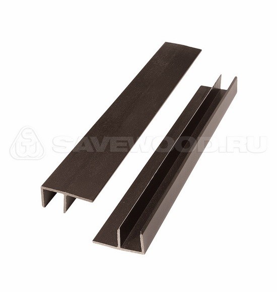 F-профиль ДПК Savewood – Терракот купить в Березниках