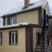 Сайдинг "blockhouse" под бревно, Акриловый Премиум ВН-02, орех тёмный купить в Березниках