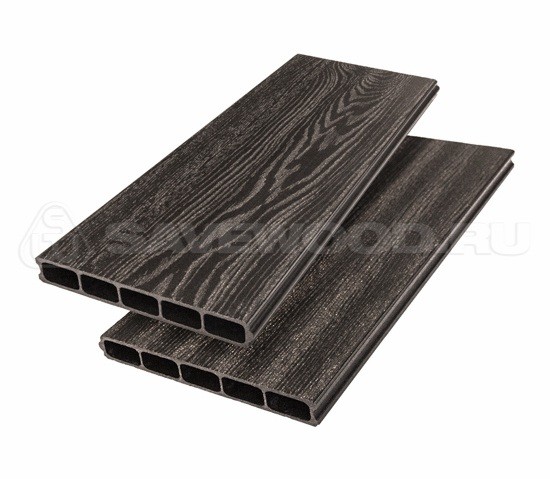 Грядочная доска ДПК 3D Savewood SW Rumex Тёмно коричневый купить в Березниках