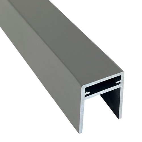 П-профиль Алюминиевый EasyDecking 35x25 Серый купить в Березниках