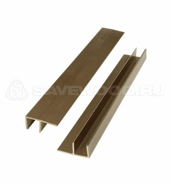 F-профиль ДПК Savewood – Тик купить в Березниках