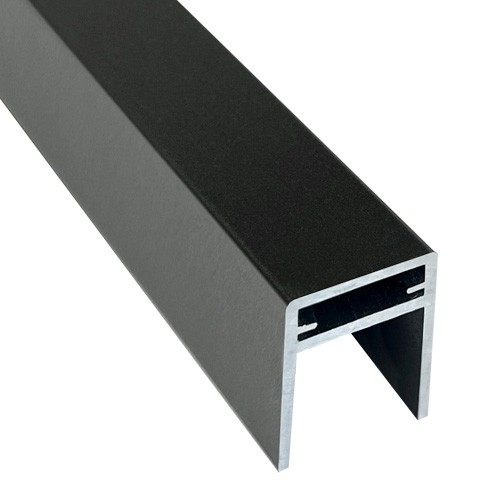 П-профиль Алюминиевый EasyDecking 35x25 Черное дерево купить в Березниках