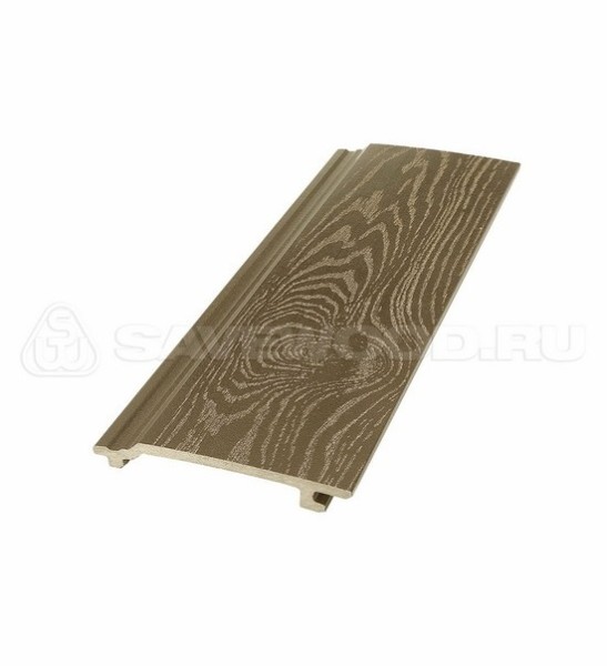 Сайдинг из дпк savewood sw-sorbus тангенциальный распил тик купить в Березниках