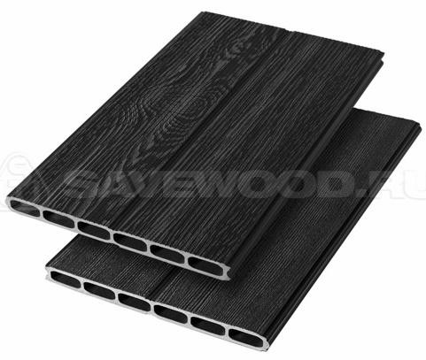 Грядочная доска ДПК 3D Savewood SW Laurus чёрный купить в Березниках