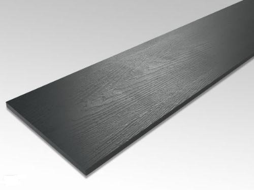 Фиброцементный сайдинг Roofas SIDING Антрацит купить в Березниках