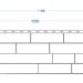 Фасадная панель Docke Алтай - Ваниль купить в Березниках