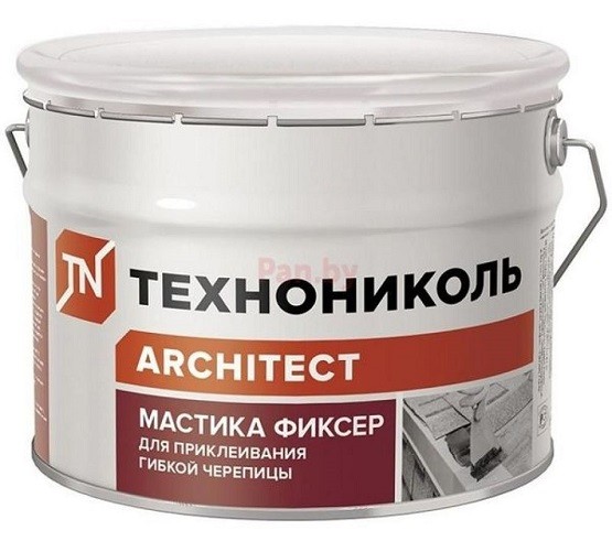 Мастика для гибкой черепицы №23 (Фиксер) купить в Березниках