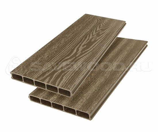 Грядочная доска ДПК 3D Savewood SW Rumex Тик купить в Березниках