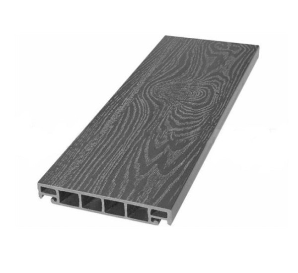Террасная доска из ДПК SW Salix (T) 2D графит купить в Березниках