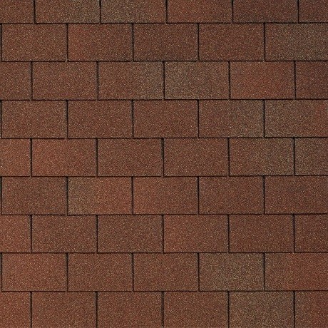 Гибкая черепица Tegola TOSCANA terracotta 406 купить в Березниках