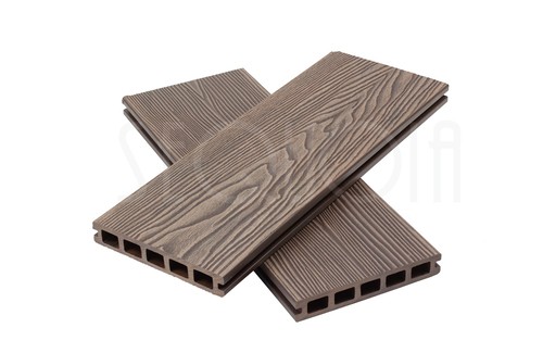 Доска террасная ДПК 3D SEQUOIA DUAL WOOD BROWN купить в Березниках