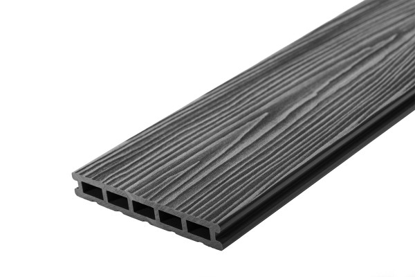 Террасная доска из ДПК RusDecking Unodeck Mogano - Графит купить в Березниках