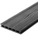 Террасная доска из ДПК RusDecking Unodeck Mogano - Графит купить в Березниках