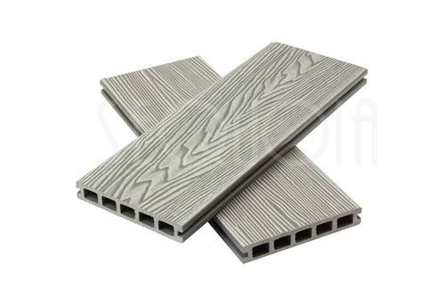 Доска террасная ДПК 3D SEQUOIA DUAL WOOD GRAY купить в Березниках