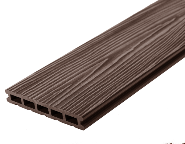 Террасная доска из ДПК RusDecking Unodeck Mogano - Венге купить в Березниках
