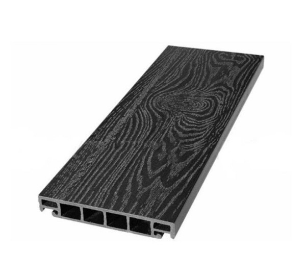 Террасная доска из ДПК SW Salix (T) 2D чёрный купить в Березниках