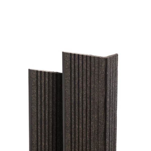 Угол торцевой Ecodecking Техно 70х35x3000 Венге купить в Березниках