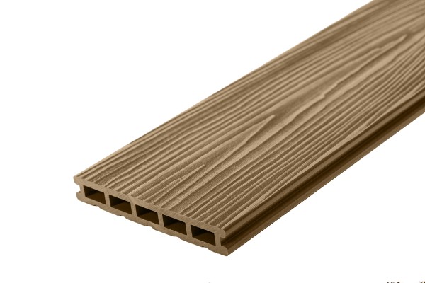 Террасная доска из ДПК RusDecking Unodeck Mogano - Орех купить в Березниках