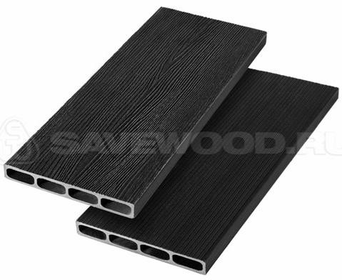 Грядочная доска ДПК 3D Savewood SW Rubus (R) чёрный купить в Березниках