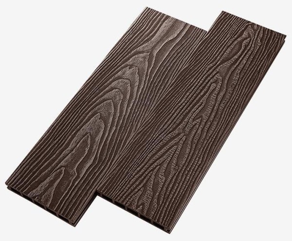 Террасная доска из ДПК RusDecking Unodeck Vintage - Венге купить в Березниках