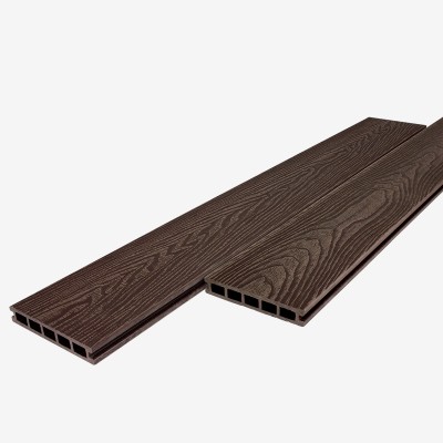 Террасная доска из ДПК RusDecking Unodeck Vintage - Венге