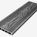 Террасная доска из ДПК RusDecking Unodeck Vintage - Графит купить в Березниках