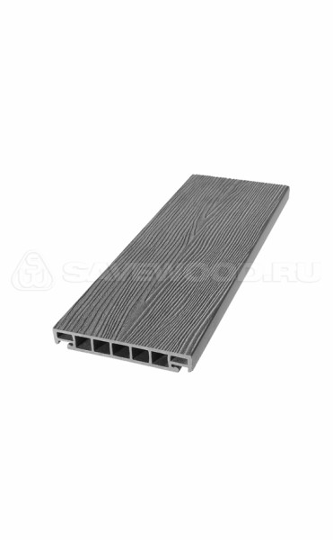 Террасная доска из ДПК SW Salix (S) (R) пепельный купить в Березниках
