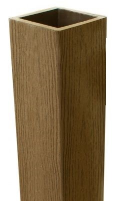 Столб опорный Woodvex Co-Extrusion Вуд купить в Березниках