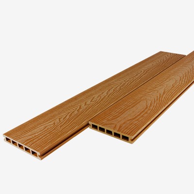 Террасная доска из ДПК RusDecking Unodeck Vintage - Орех