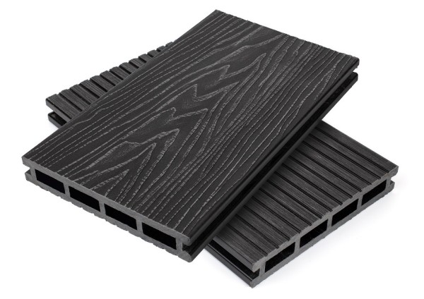 Террасная доская ДПК NanoWood Nature 3D пустотелая Графит купить в Березниках