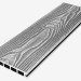Террасная доска из ДПК RusDecking Unodeck Vintage - Серый купить в Березниках