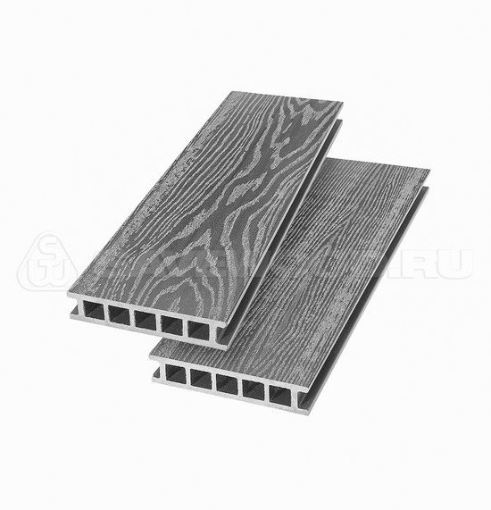 Террасная доска из ДПК SW-Fagus «SaveWood» пепельный купить в Березниках