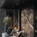 Фиброцементные панели Panda Камень Браун 02420F купить в Березниках