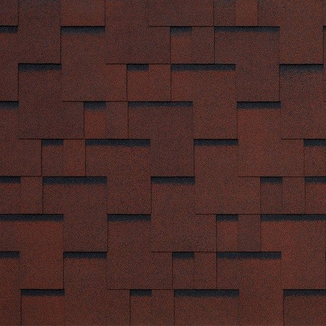 Гибкая черепица Tegola SAN REMO rosso 402 купить в Березниках