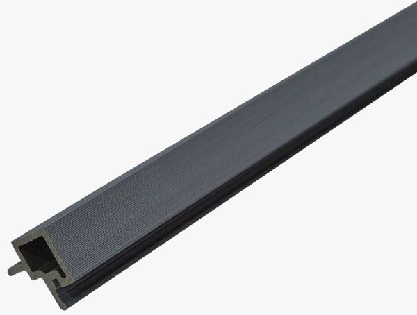 Угловой профиль CM Wall, 3000х56х49 мм EBONY (Эбен) купить в Березниках